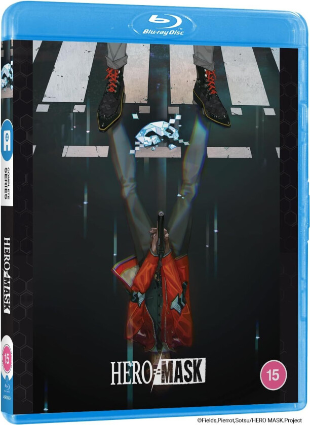 Hero Mask Den Komplette Serien Bluray