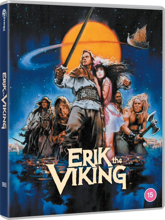 Erik The Viking (1989) / Soga Om Eirik Viking Bluray