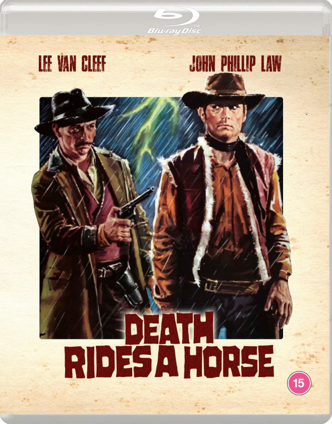 Death Rides A Horse (1967) / Døden rider hest Bluray