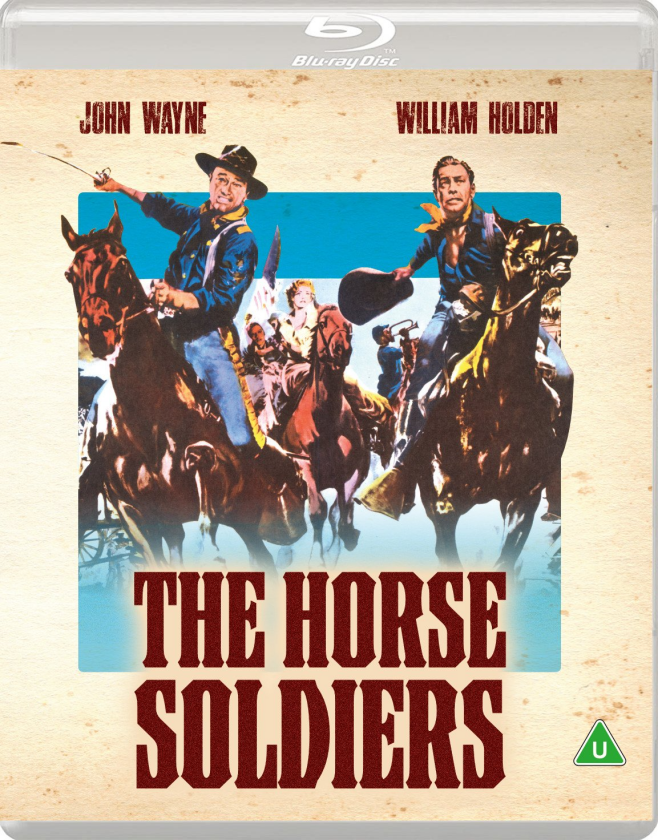 The Horse Soldiers (1959) / Den blå brigade Bluray