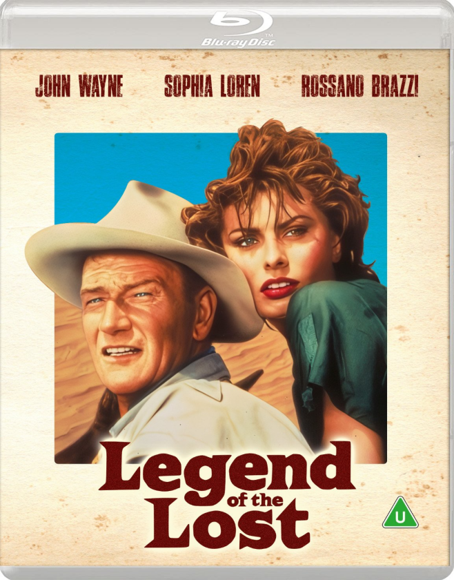 Legends Of The Lost (1957) / Under Saharas sol Bluray