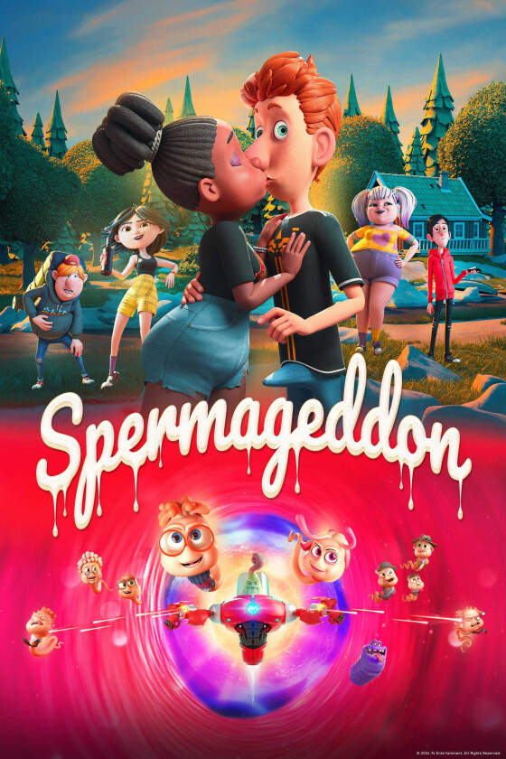Spermageddon Bluray
