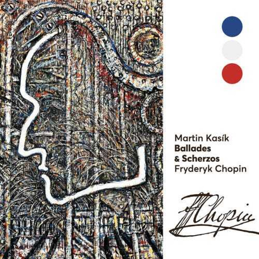 Martin Kasik Chopin: Ballades & Scherzos CD