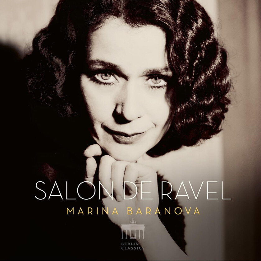 Marina Baranova Salon de Ravel CD