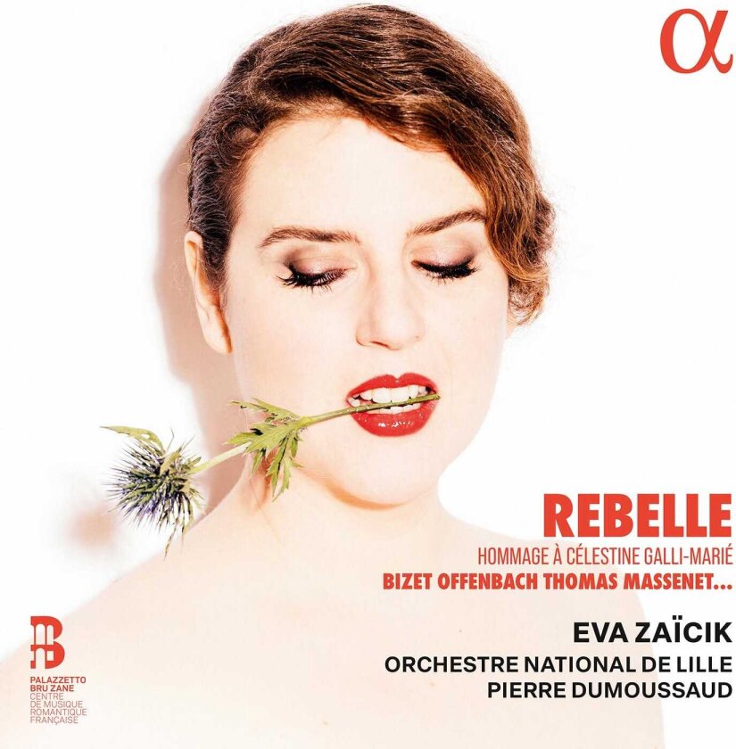 Eva Zaicik, Orchestre National De Lille, Pierre Dumoussaud Rebelle CD