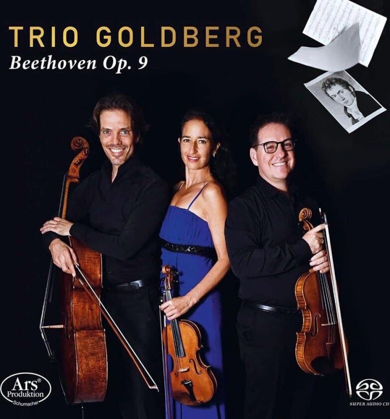 Trio Goldberg Beethoven: Trios Op. 9 CD