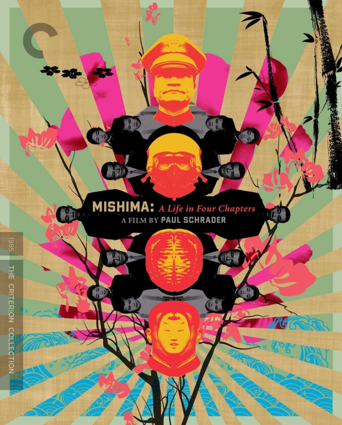 Mishima: A Life in Four Chapters (1985) Bluray