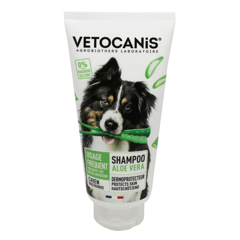 VETOCANIS - Sjampo med Aloe Vera for hunder - 300 ml