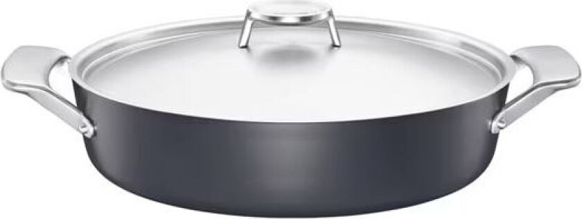 Taiten ovnspanne med lokk 28 cm