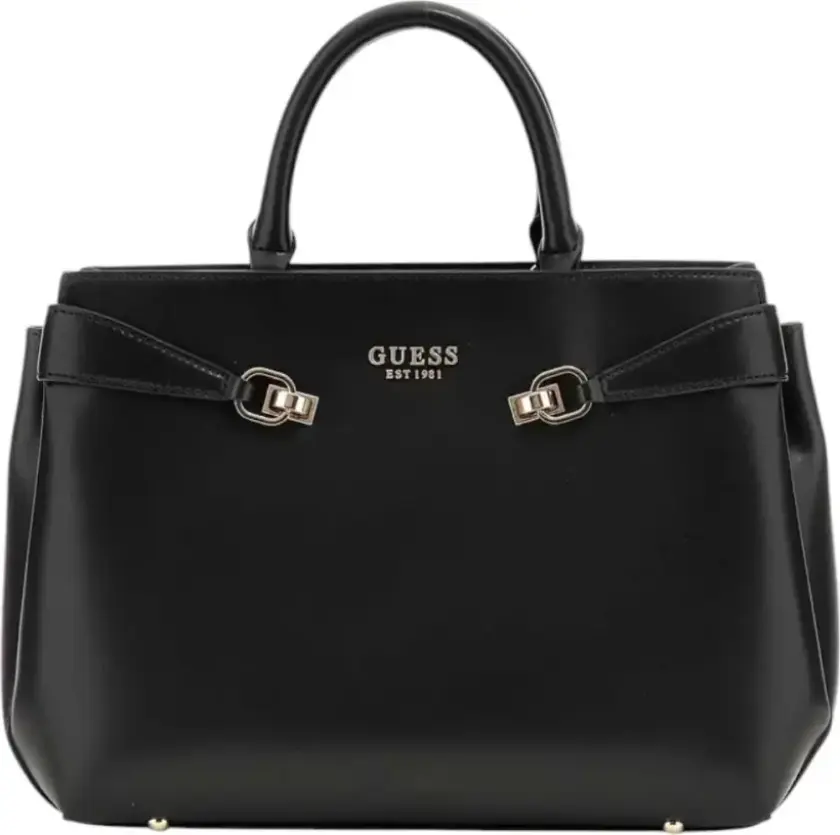 Dame, Vesker, Svart, ONE SIZE