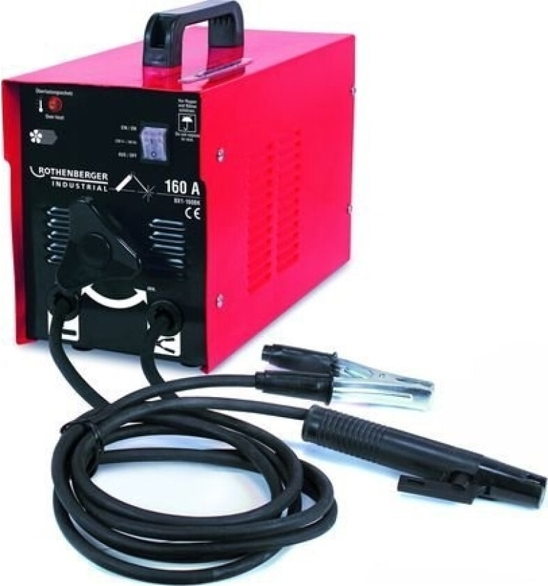 Welding Machine Rothenberger Roweldo 160, For 1.5-3.25 Mm Electrodes, 55-160 A
