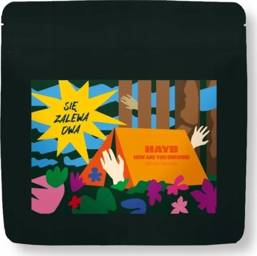 Hayb Kaffebønner Hayb - Hell Selv Dwa Filter 250G