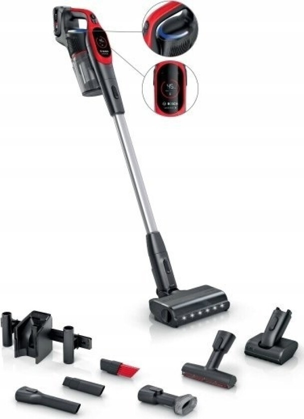 Unlimited 9 Proanimal Stick Vacuum Cleaner, Bbs931pet, Red