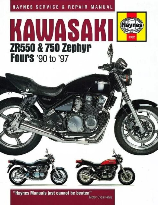 Kawasaki ZR550 & 750 Zephyr Fours (90-97) av Haynes Publishing