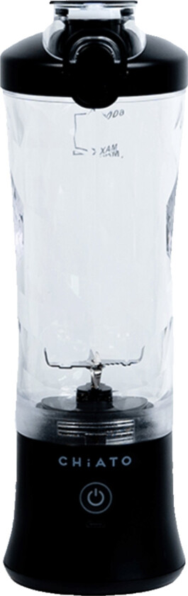 Chiato Blendplay Travel Portable Blender - Black