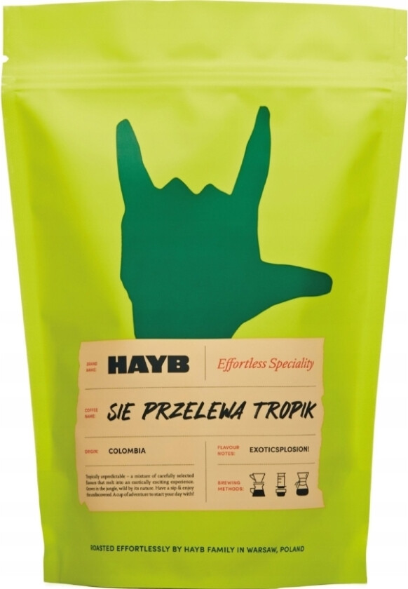 Hayb Hayb Kaffebønner - Hell Over Tropik Filter 250G