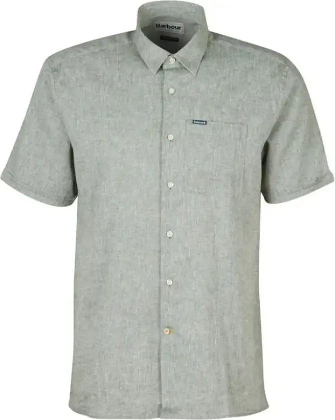 Herre, Skjorter, Grønn, 3XL