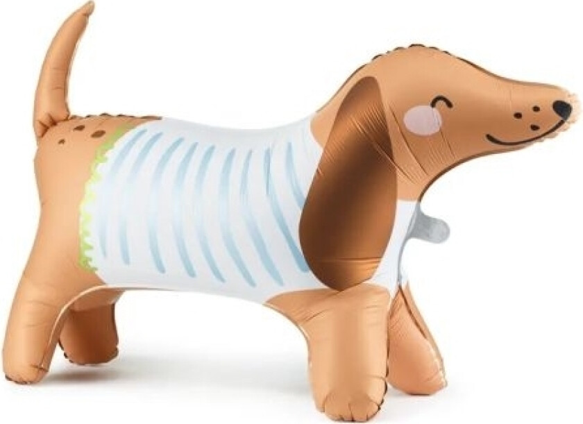 Stående Gravhund Folieballon