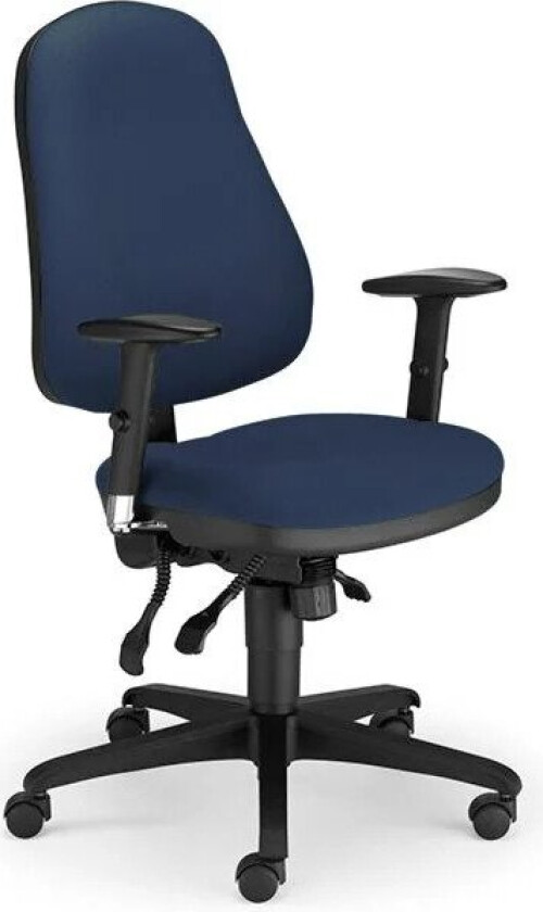 Kontorstol Offix, Blå