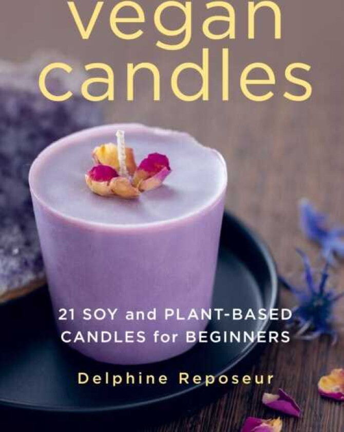 Vegan Candles 21 Soy and Plantbased Candles for Beginners