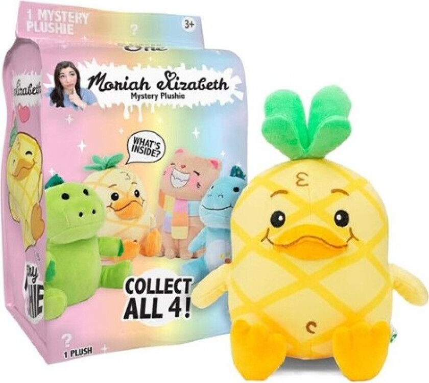 Moriah Elisabeth 30 Cm Mystery Plush S1 Asst.