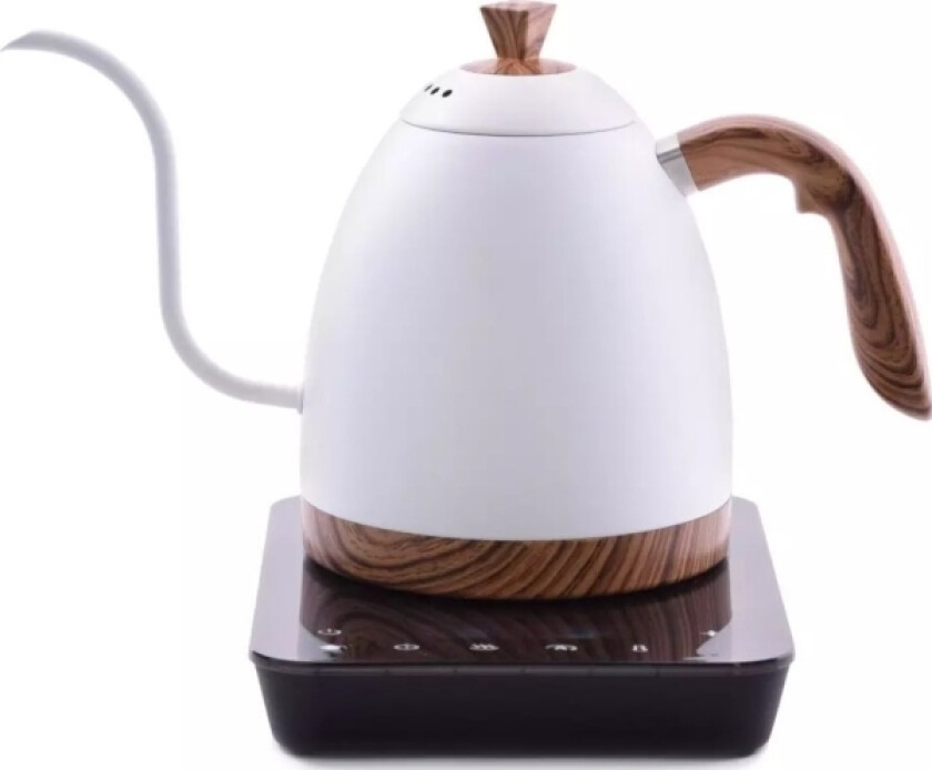 Vannkoker Artisan Vannkoker Med Variabel Temperatur Hvit Matt 0,9L - Vannkoker