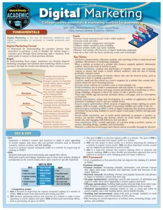 Digital Marketing av Dr. Kyle Allison