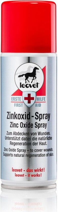 førstehjelp sinkoksidspray - 200ml