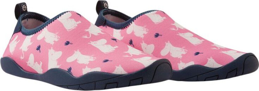 Moomin Lean Svømmesko Sunset Pink | Rosa | 22 EU