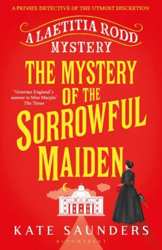 The Mystery of the Sorrowful Maiden av Kate Saunders