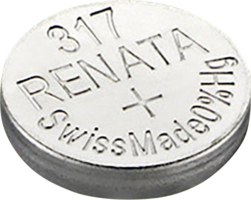 Knappcelle 317 1,55 V 1 Stk 10,5 Mah Sølvoksid (X704453)