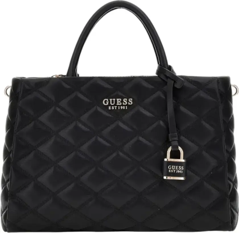 Dame, Vesker, Svart, ONE SIZE