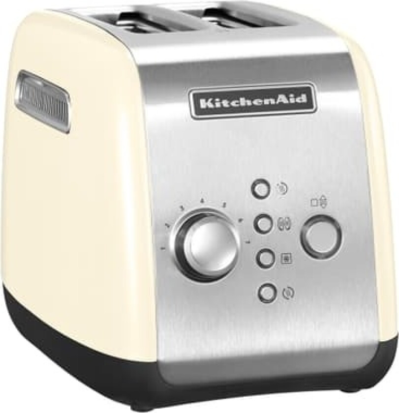 KitchenAid brødrister 5KMT221EAC (Almond Cream)