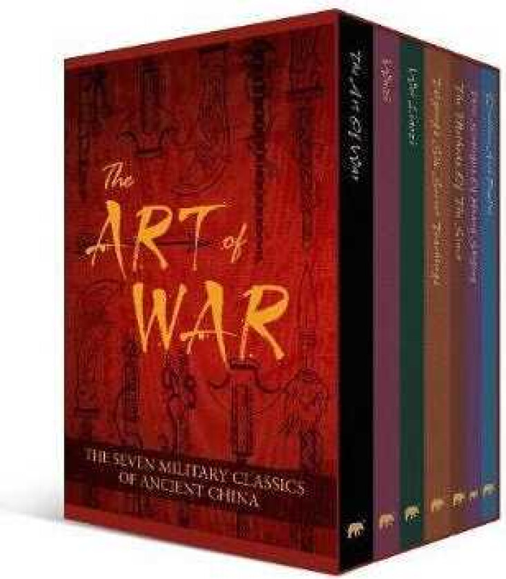 The Art of War Collection Deluxe 7Book Hardback Boxed Set