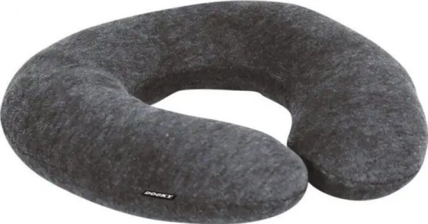 Neck Pillow Dark Grey (Uni), 5628100