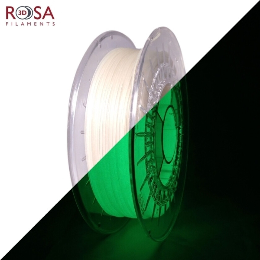 Rosa3d Pla Filament Fluorescerende Grønn (Rosa3d-3227)