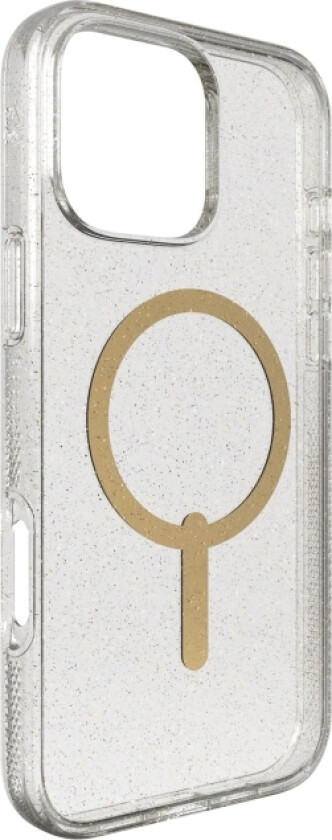 Zagg Milan Snap - Baksidedeksel For Mobiltelefon - Magsafe-Samsvar - Gullglans - For Apple Iphone 16 Pro Max