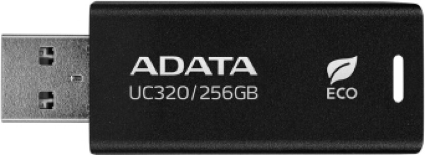 Adata Uc320 Usb Flash Drive 256 Gb Usb Type-A 3.2 Gen 1 (3.1 Gen 1) Black