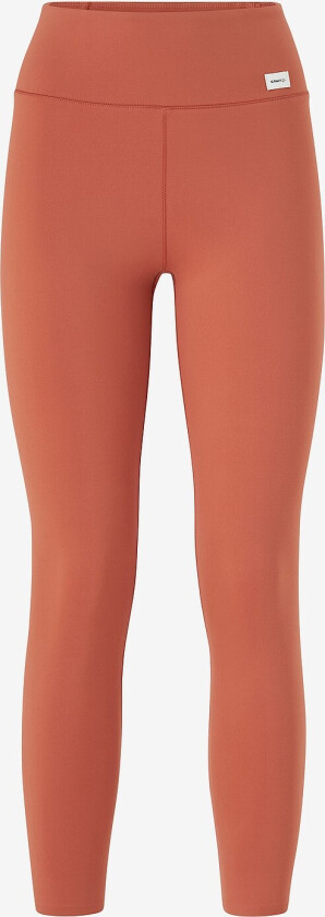 Treningstights Collective 7/8 Tights W - Brun