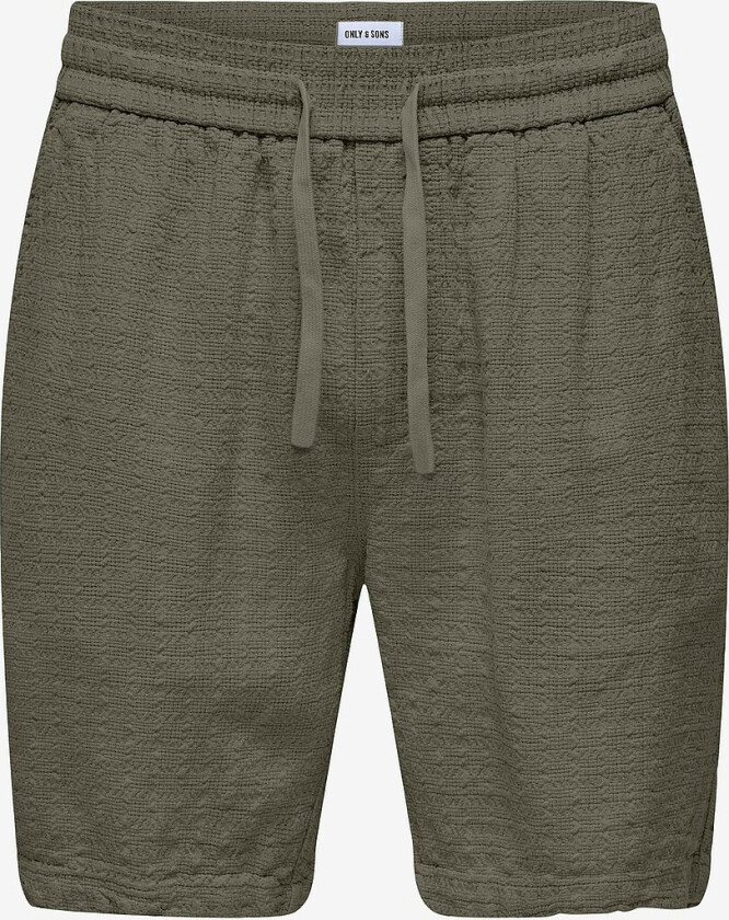 Shorts onsTel Linen Latham 0257 Shorts - Brun