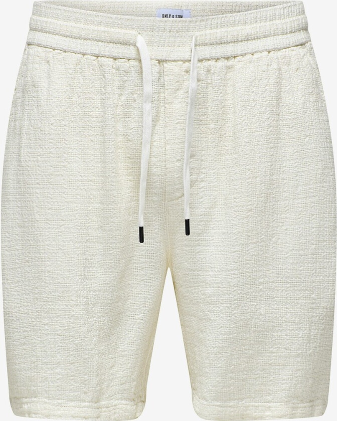 Shorts onsTel Linen Latham 0257 Shorts - Hvit