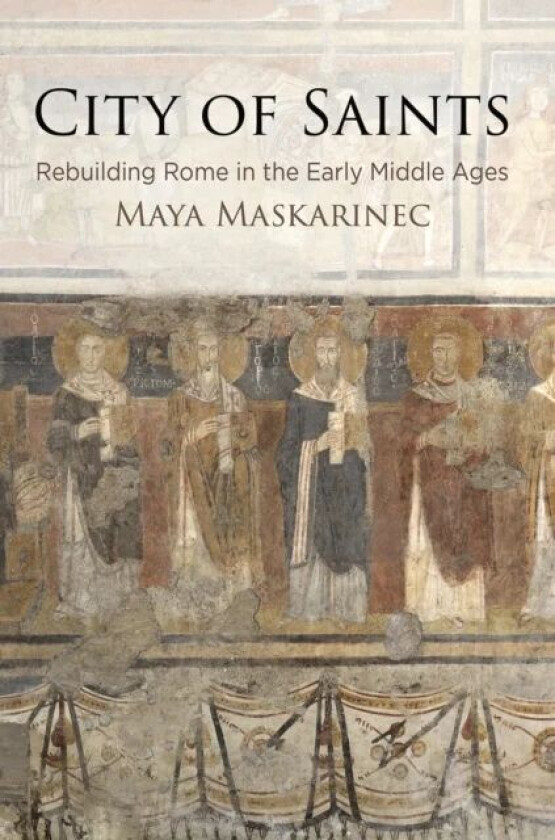 City of Saints av Maya Maskarinec