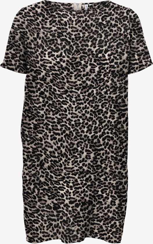Kjole carLux SS Tunic Dress Wvn - Grå