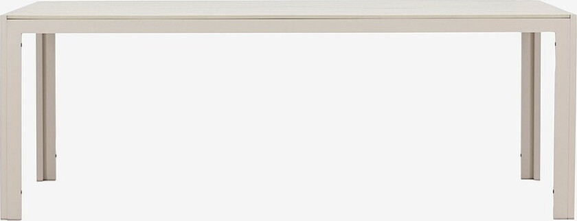 Mirko Rektangulært spisebord - Beige