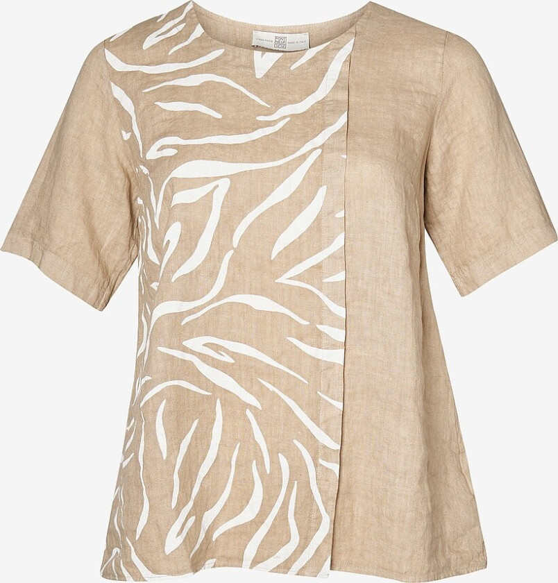 Topp i lin pnLabika - Beige