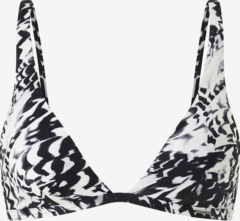 Bikini-BH Fixed Triangle - Svart