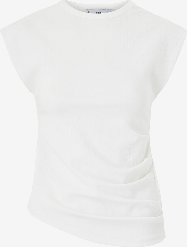 Topp T-shirt Irma - Hvit