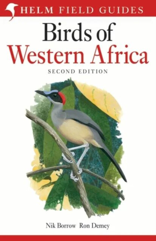 Field Guide to Birds of Western Africa av Nik Borrow