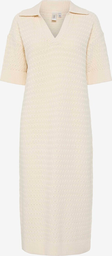 Kjole yasCibyl 2/4 Long Knit Dress - Grå