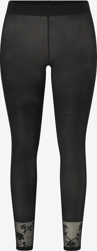 Leggings Border - Svart